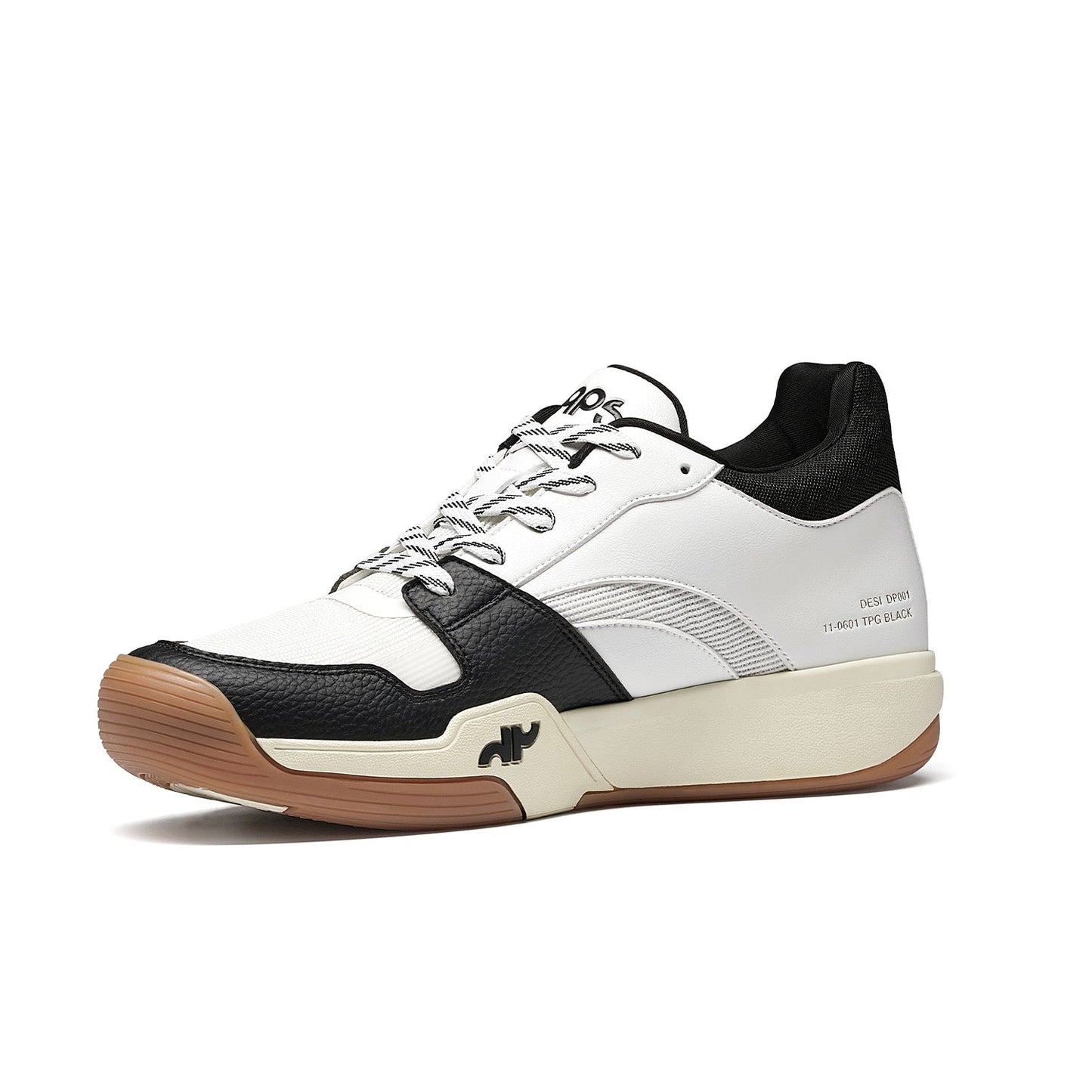 DAPS DESI Mid – Black / White – Men’s Pickleball Shoes