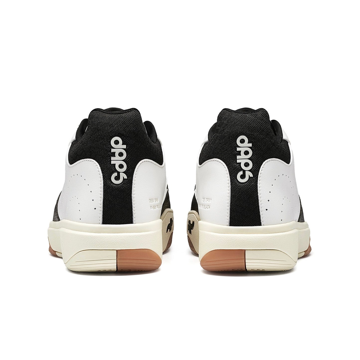 DAPS DESI Mid – Black / White – Men’s Pickleball Shoes