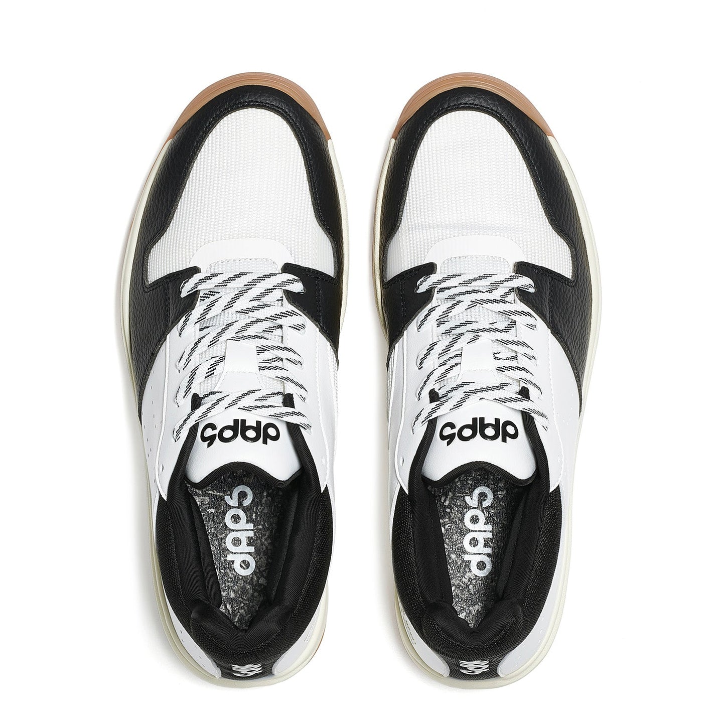DAPS DESI Mid – Black / White – Men’s Pickleball Shoes