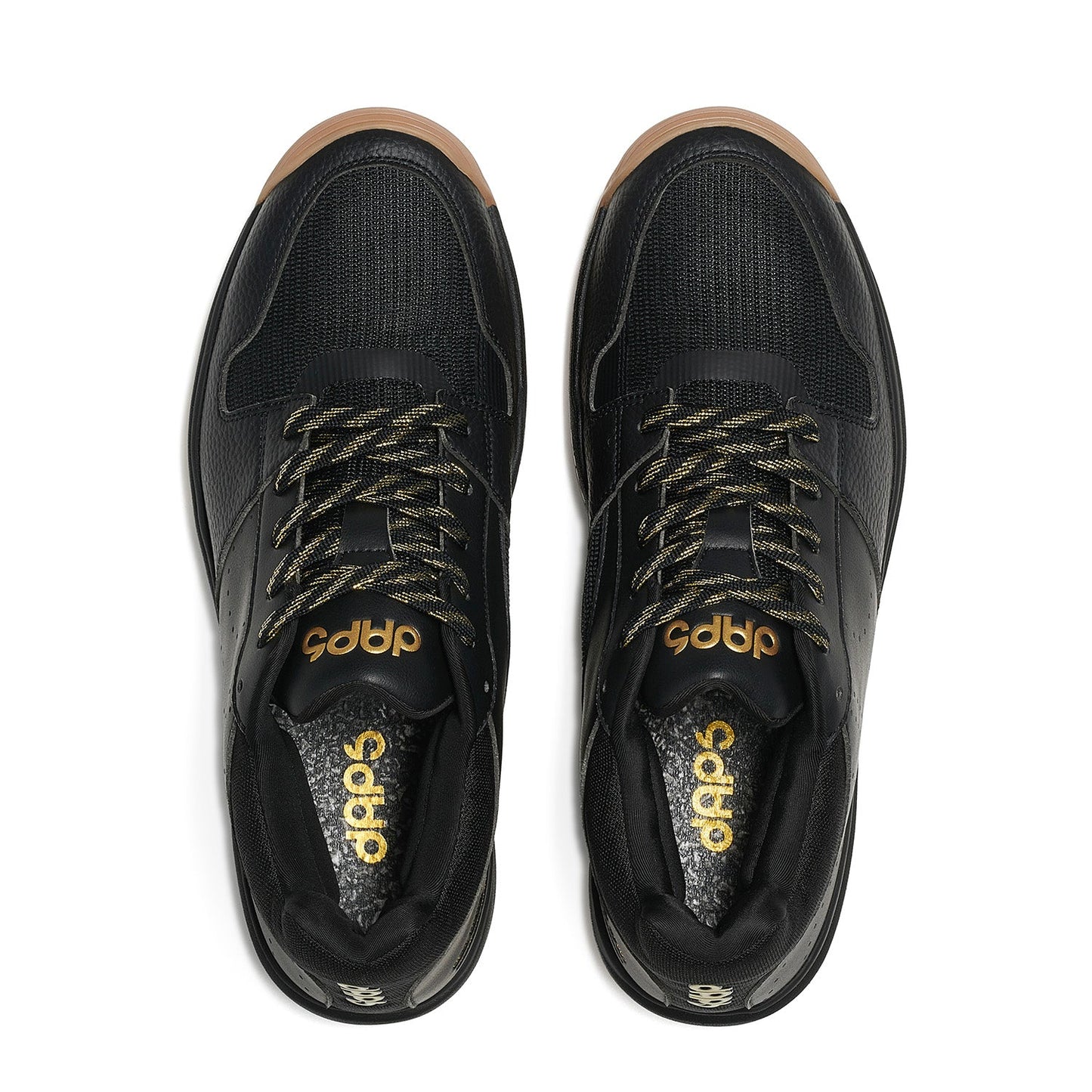 DAPS DESI Mid – Black – Men’s Pickleball Shoes