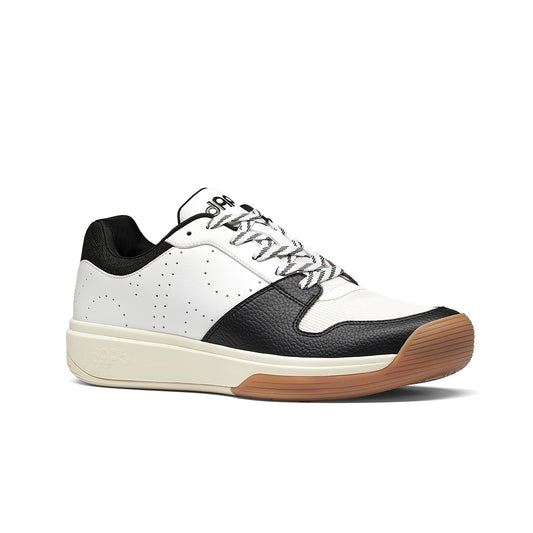 DAPS DESI Lows – Black / White – Women’s Pickleball Shoes