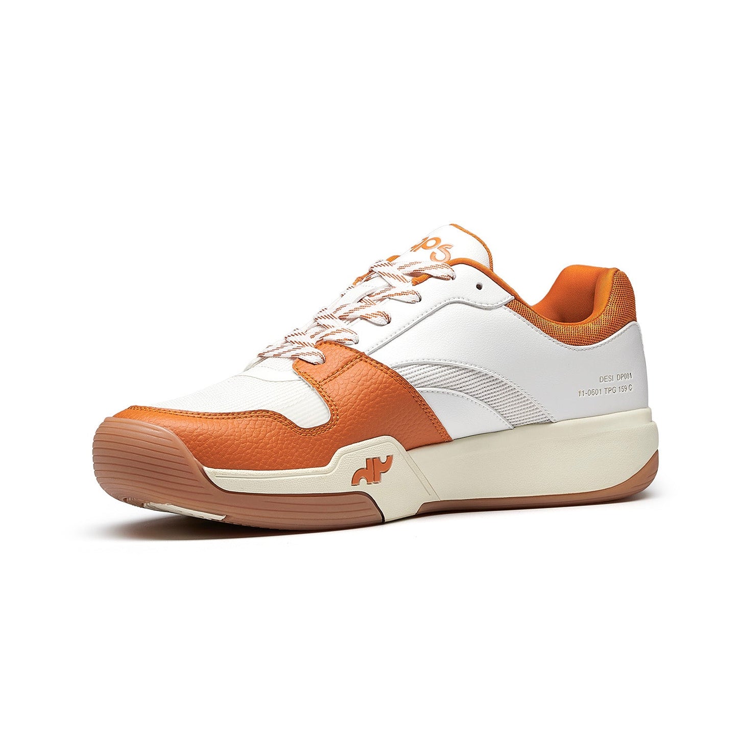 DAPS DESI Lows – Burnt Orange – Women’s Pickleball Shoes