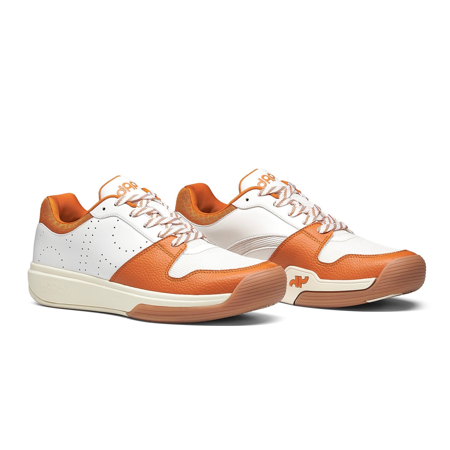 DAPS DESI Lows – Burnt Orange – Men’s Pickleball Shoes
