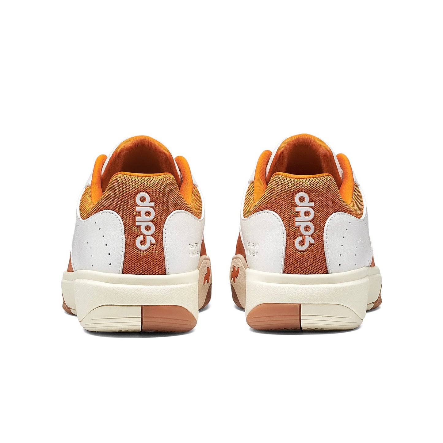 DAPS DESI Lows – Burnt Orange – Women’s Pickleball Shoes