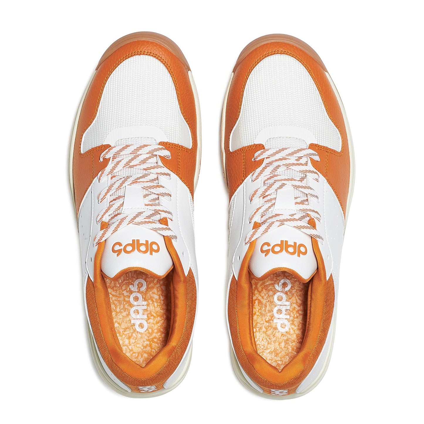 DAPS DESI Lows – Burnt Orange – Men’s Pickleball Shoes