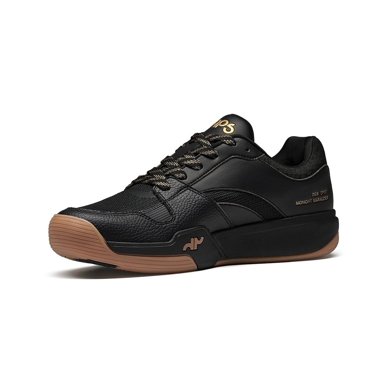 DAPS DESI Lows – Black – Women’s Pickleball Shoes