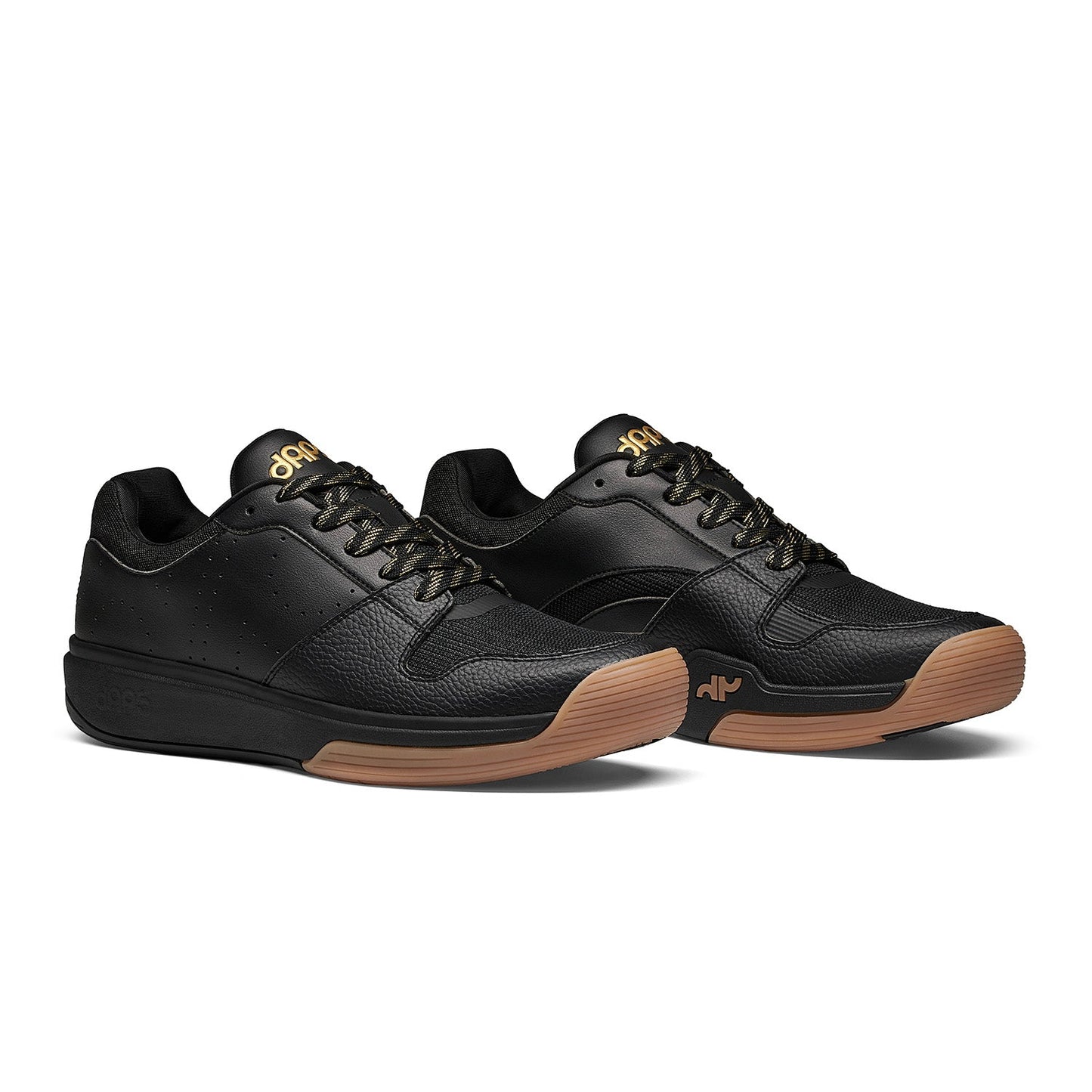 DAPS DESI Lows – Black – Men’s Pickleball Shoes