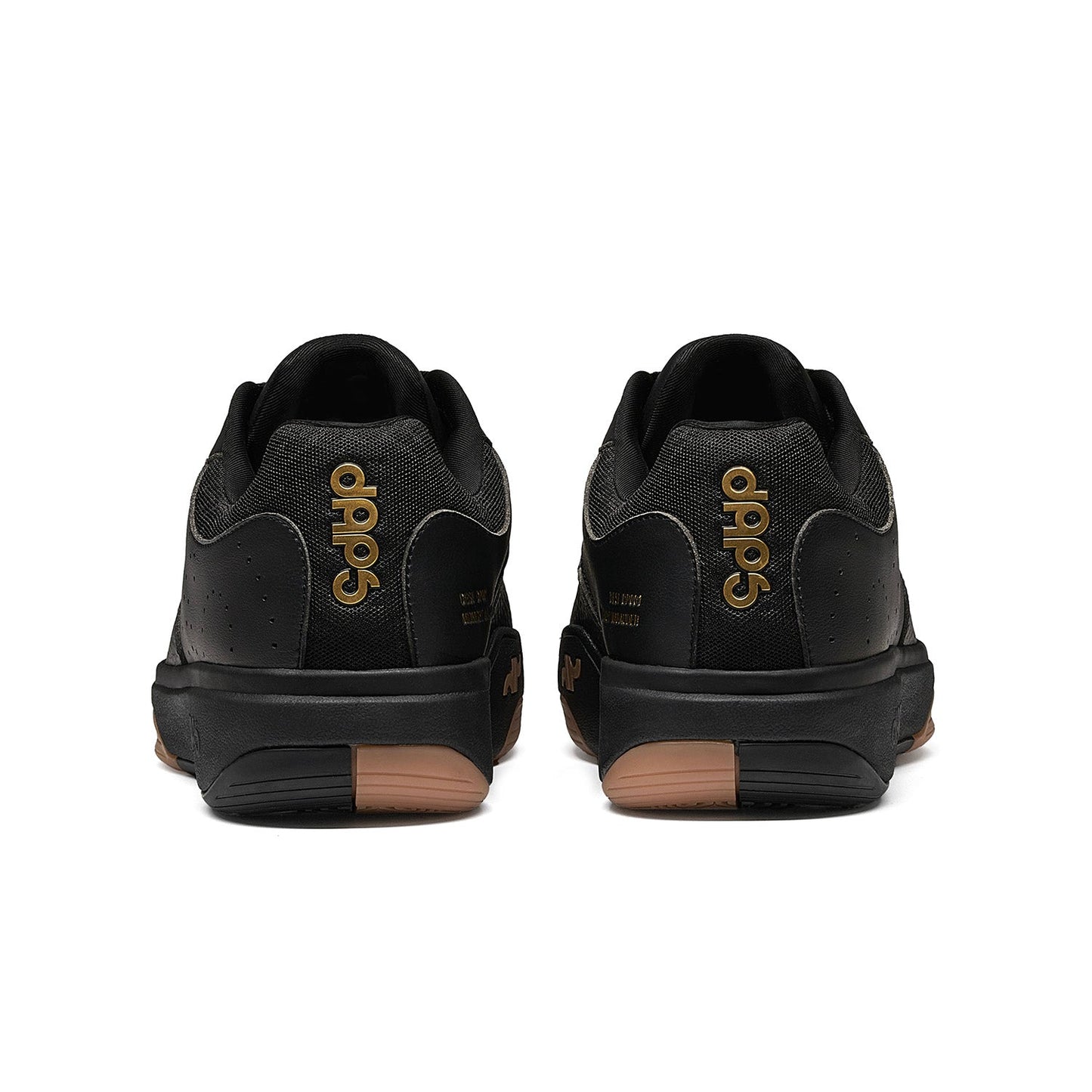 DAPS DESI Lows – Black – Men’s Pickleball Shoes