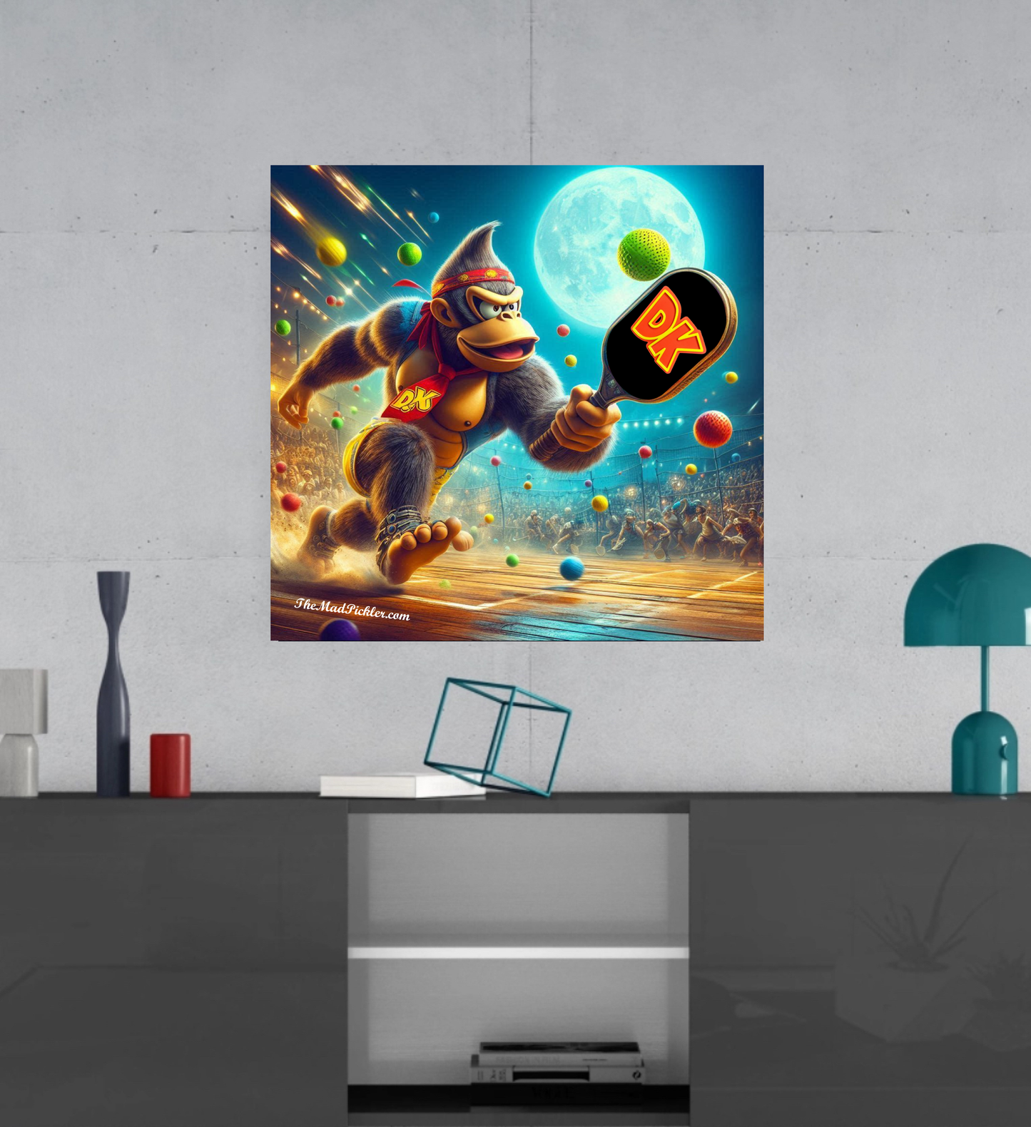 Donkey Kong - Canvas Hi-Res Wall Artwork