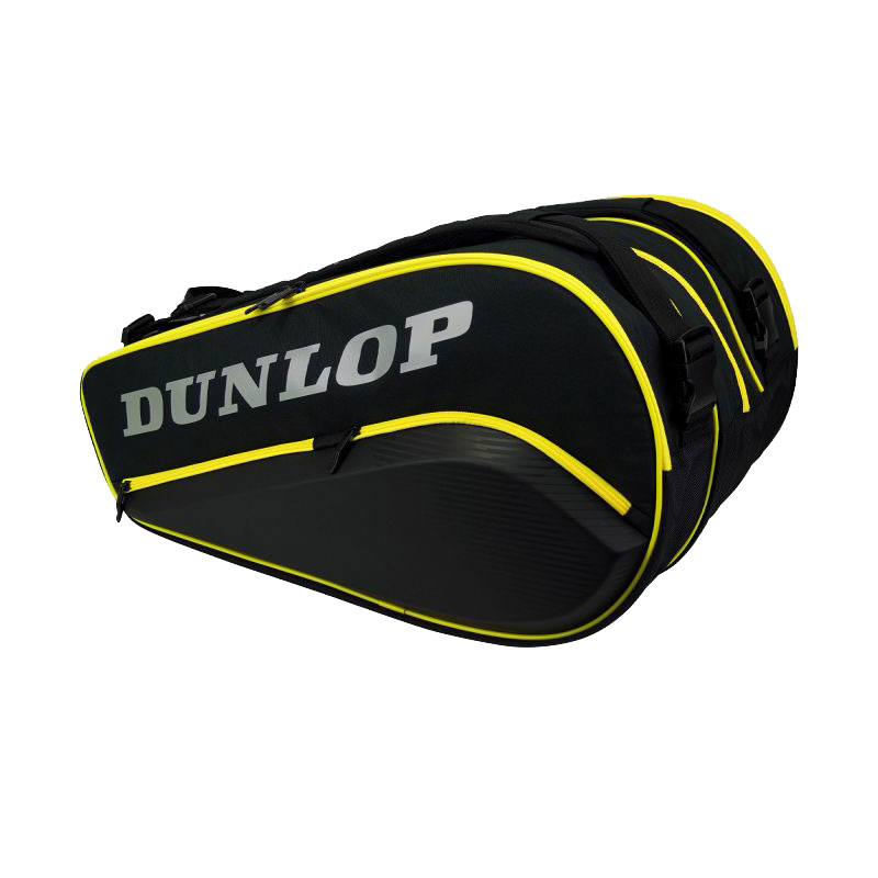 Dunlop Pickleball/Padel Bag Elite Thermo 2.0 | Black & Yellow