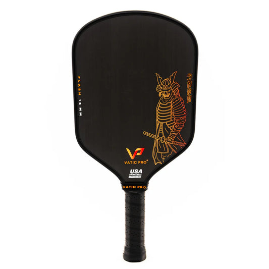 Vatic Pro Saga 16mm Flash Pickleball Paddle and Cover