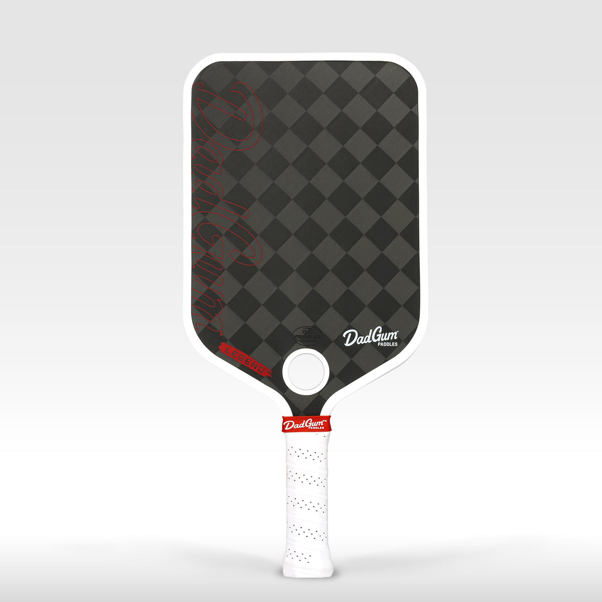 DadGum® Legend GEN 5 Carbon Fiber Pickleball Paddle - USAP Approved