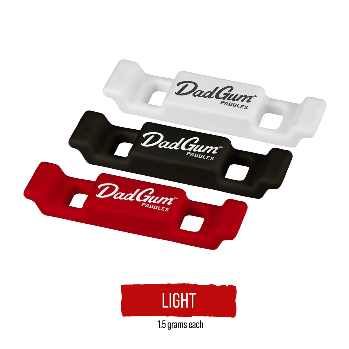 DadGummies® Adjustable Paddle Weights - 3 pack