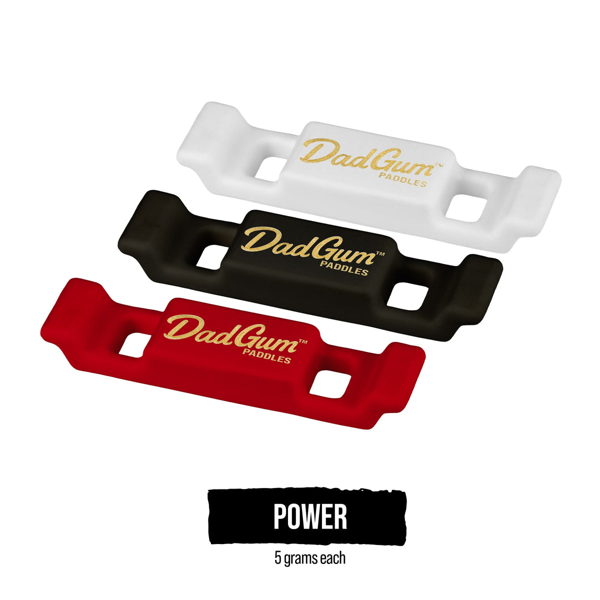 DadGummies® Adjustable Paddle Weights - 3 pack