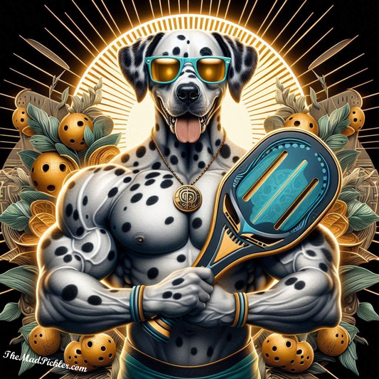 Dalmatian - Hot Dogs Series - Ready To Hang  Canvas Hi-Res Wall Artwork