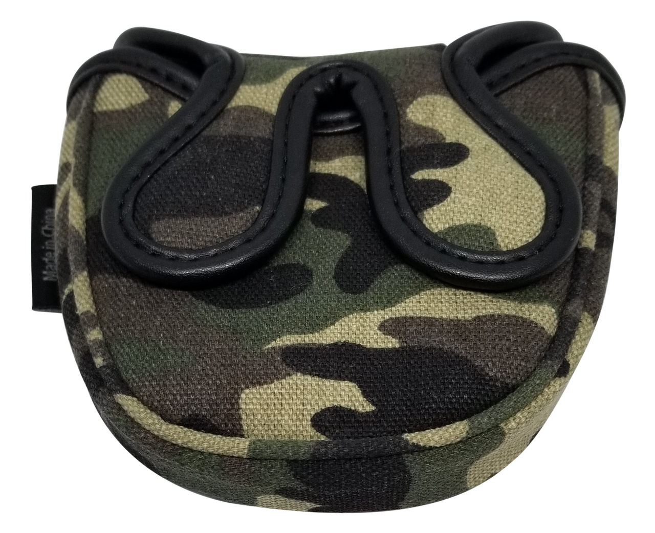 Dancing Gopher Camo Embroidered Mallet Putter Cover by ReadyGOLF