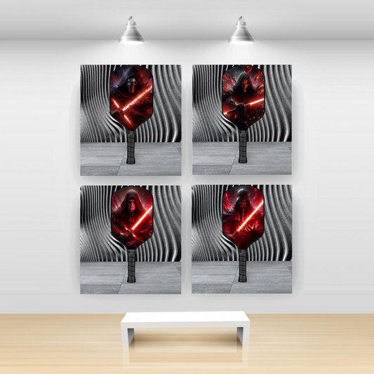 Star Wars - The Darkside Series - Limited Edition 4 Paddle Set