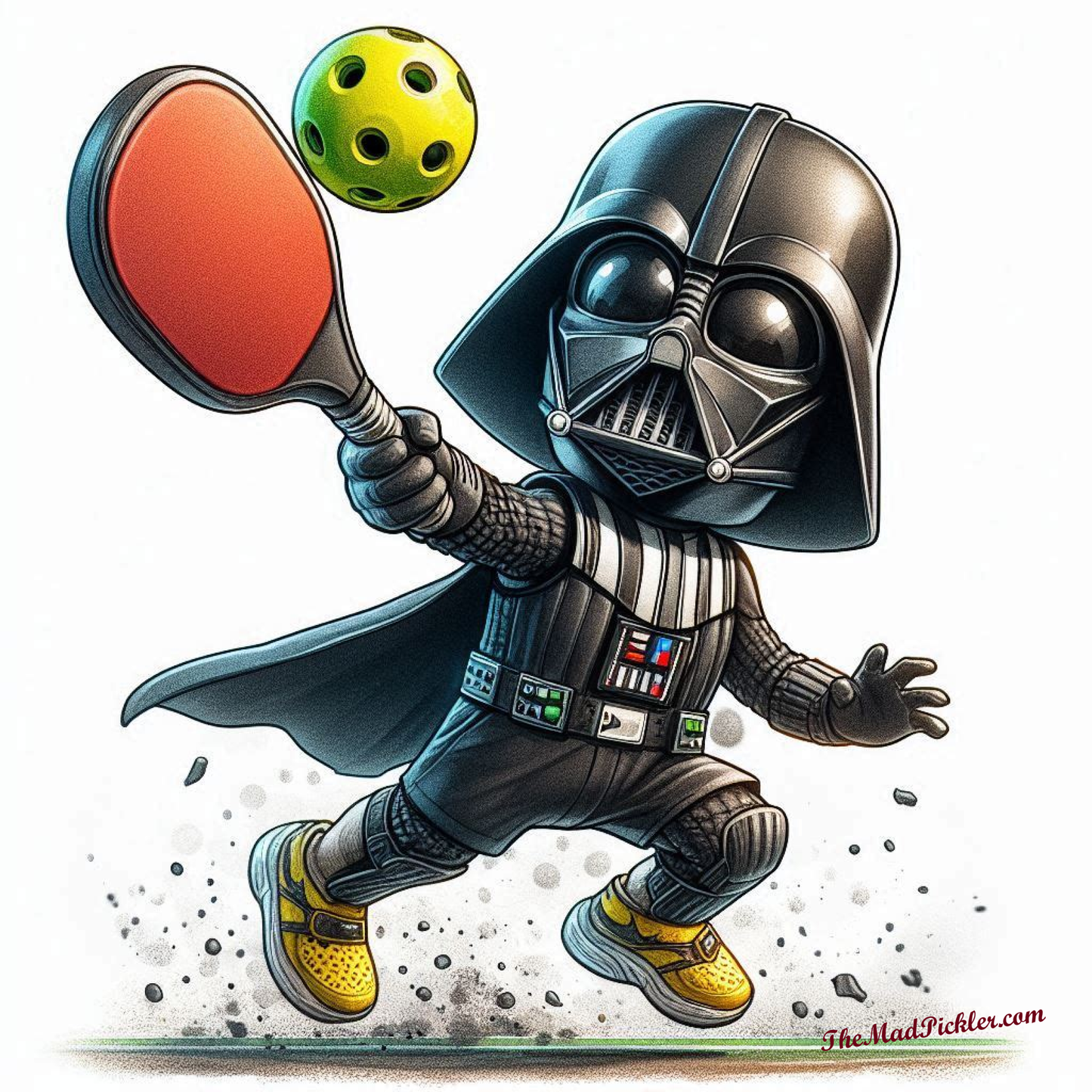 Darth Vader Mini -  Ready To Hang  Canvas Hi-Res Wall Artwork