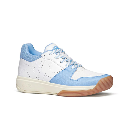 DAPS DESI Mid – Baby Blue / White – Men’s Pickleball Shoes