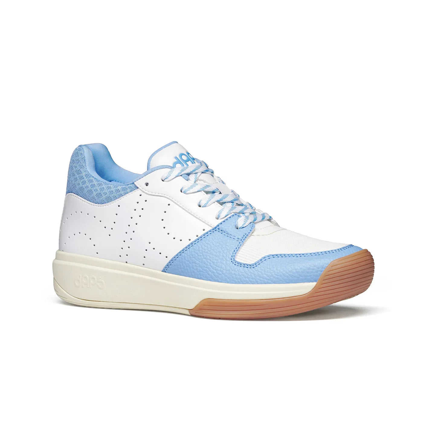 DAPS DESI Mid – Baby Blue / White – Women’s Pickleball Shoes