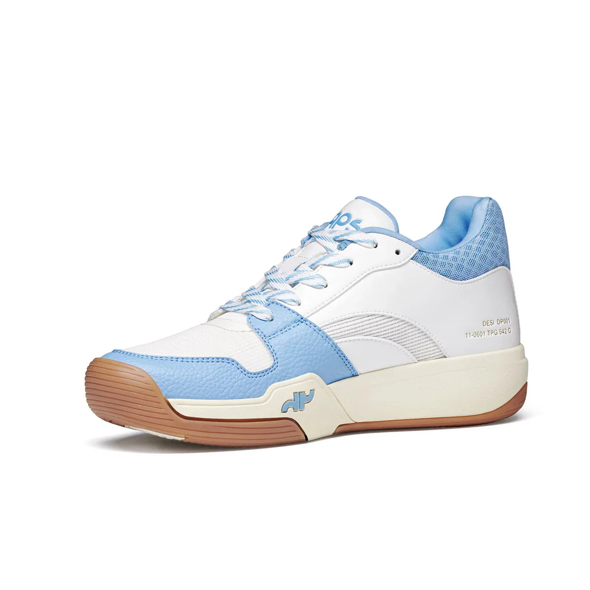 DAPS DESI Mid – Baby Blue / White – Women’s Pickleball Shoes