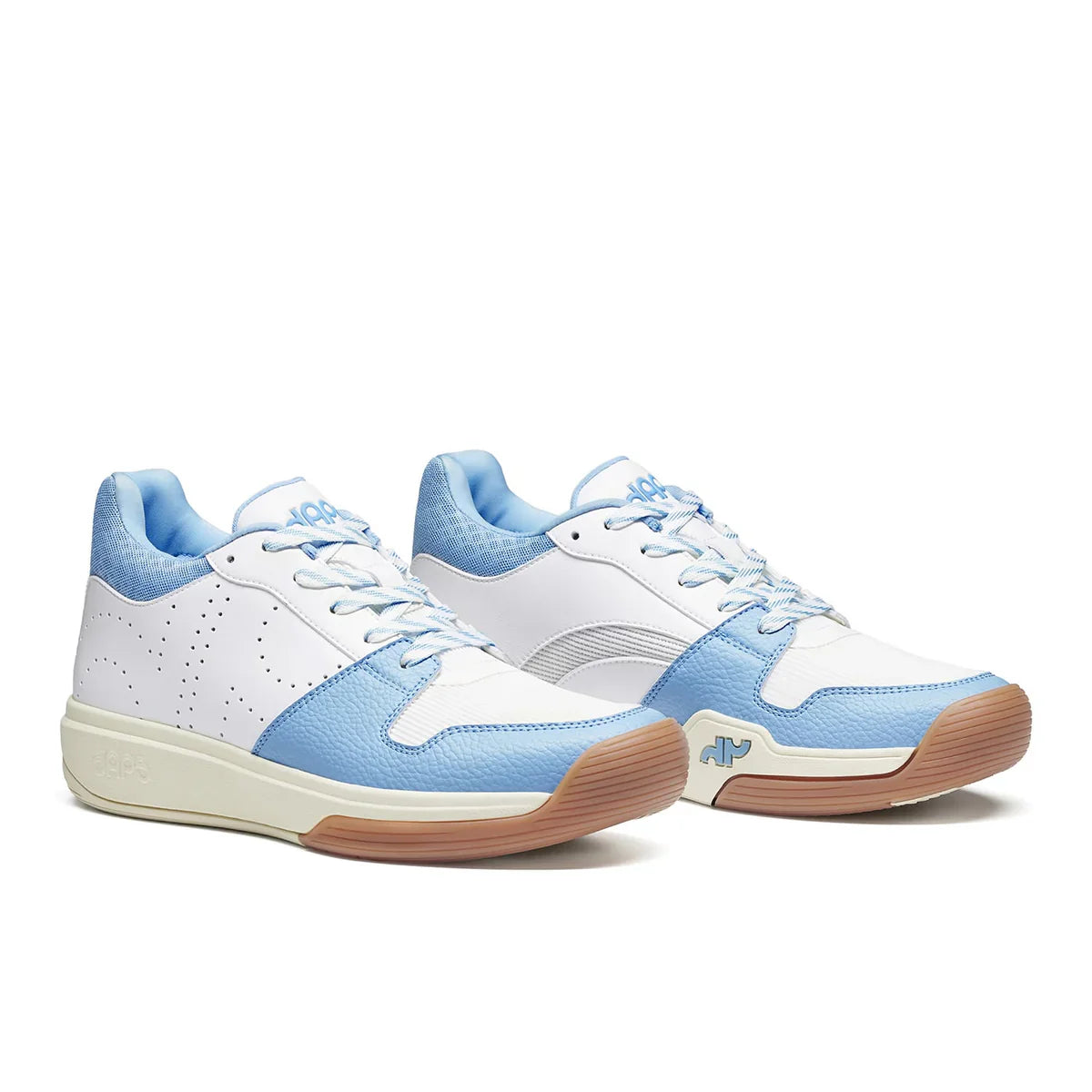 DAPS DESI Mid – Baby Blue / White – Women’s Pickleball Shoes