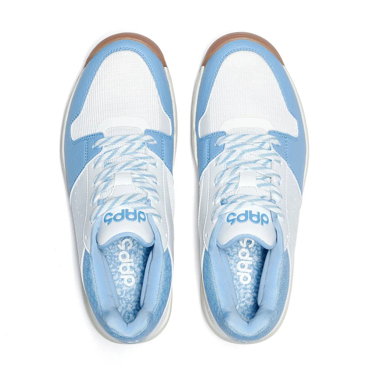 DAPS DESI Mid – Baby Blue / White – Women’s Pickleball Shoes