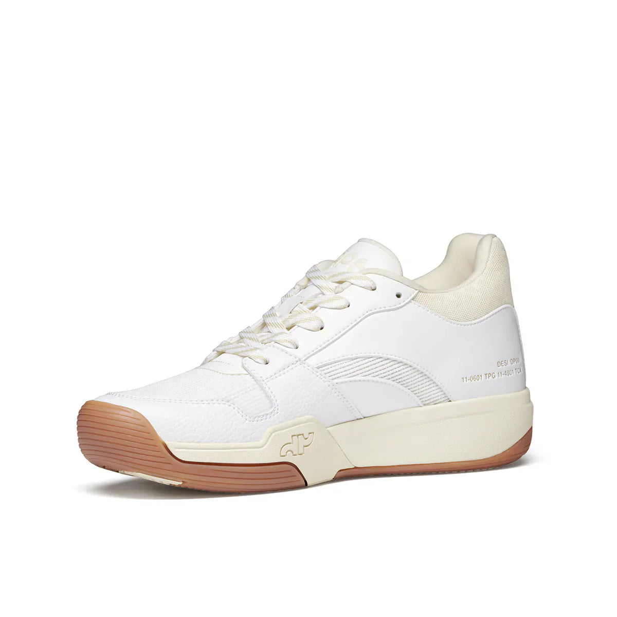 DAPS DESI Mid – White / Cream – Men’s Pickleball Shoes