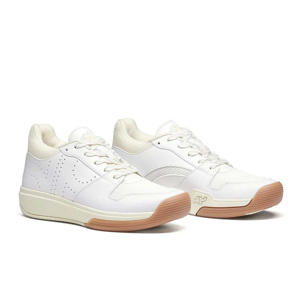 DAPS DESI Mid – White / Cream – Women’s Pickleball Shoes