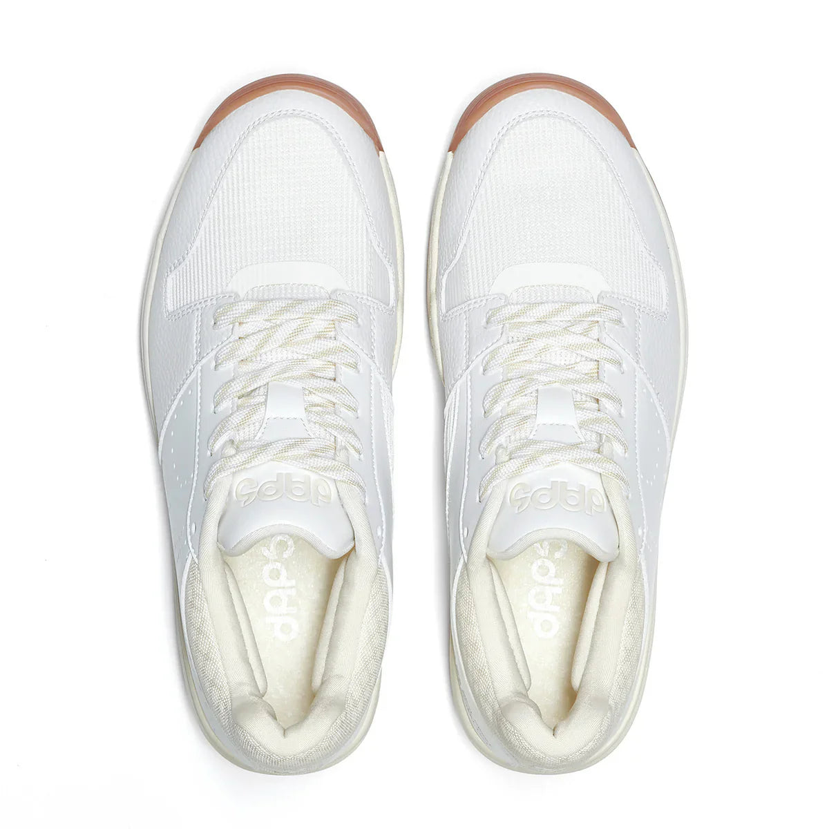 DAPS DESI Mid – White / Cream – Women’s Pickleball Shoes