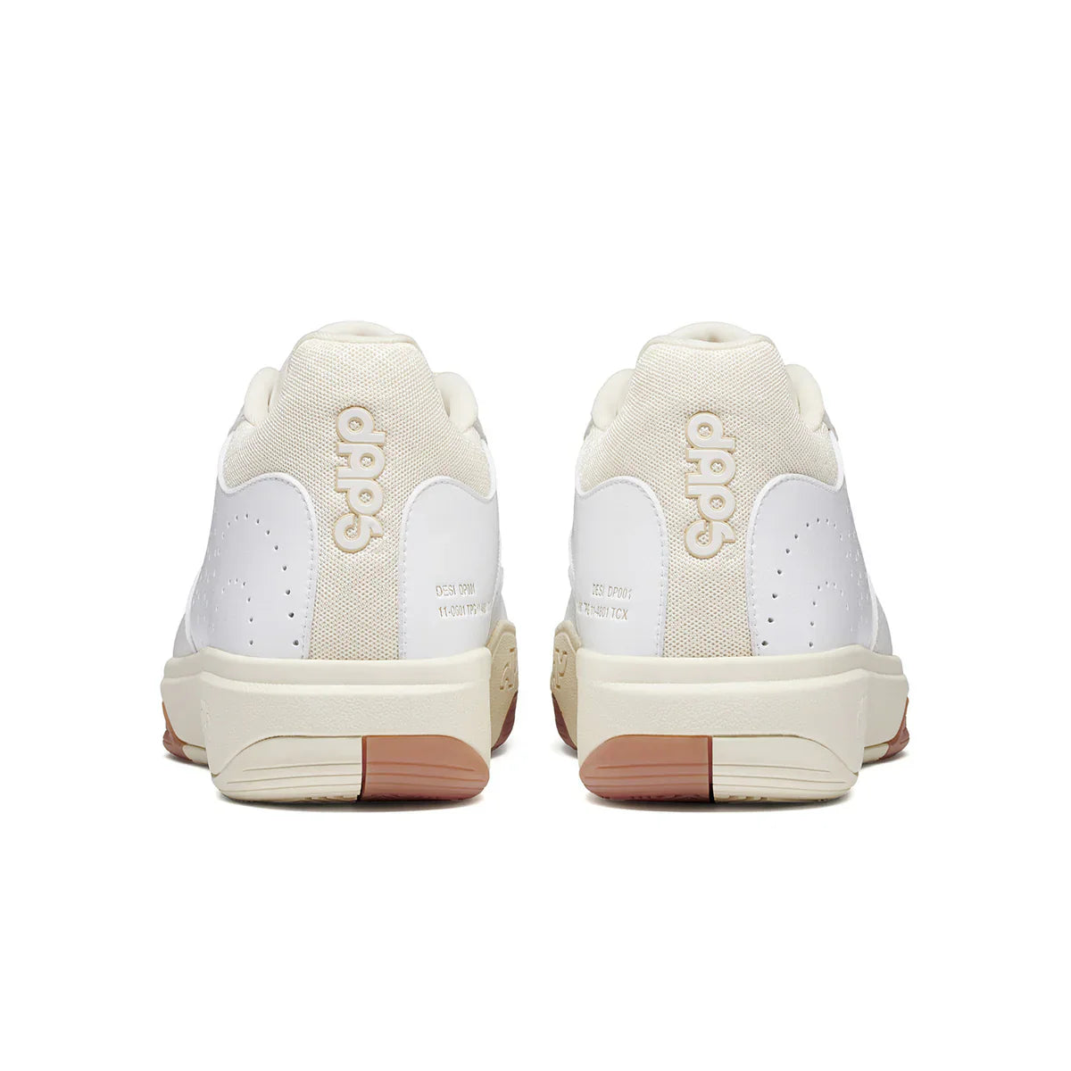 DAPS DESI Mid – White / Cream – Women’s Pickleball Shoes
