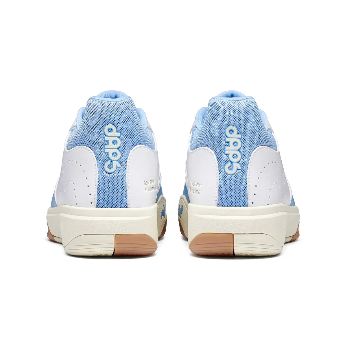DAPS DESI Mid – Baby Blue / White – Women’s Pickleball Shoes