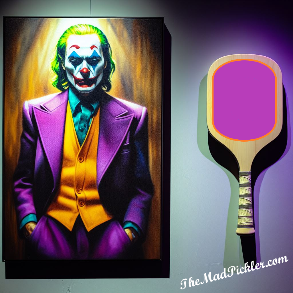 Joker - Back Against The Wall - Canvas Hi-Res Wall Artwork