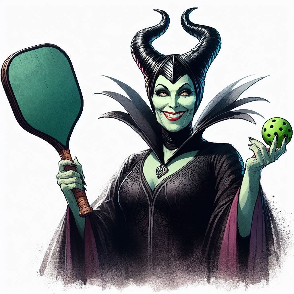 Maleficent -  Ready To Hang  Canvas Hi-Res Wall Artwork