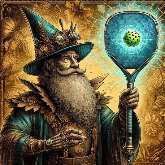 Merlin The Wizard - Ready To Hang Canvas Hi-Res Wall Artwork