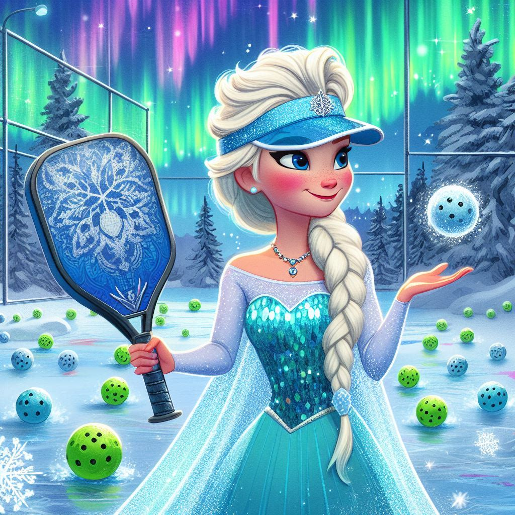 Frozen - Elsa - Canvas Hi-Res Wall Artwork