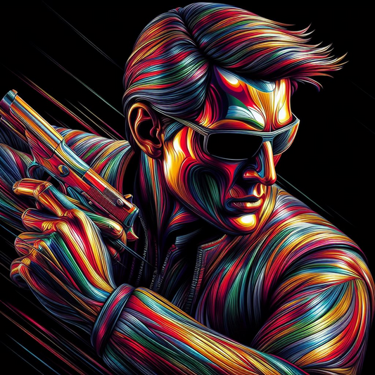 Mission Impossible - Canvas Hi-Res Wall Artwork