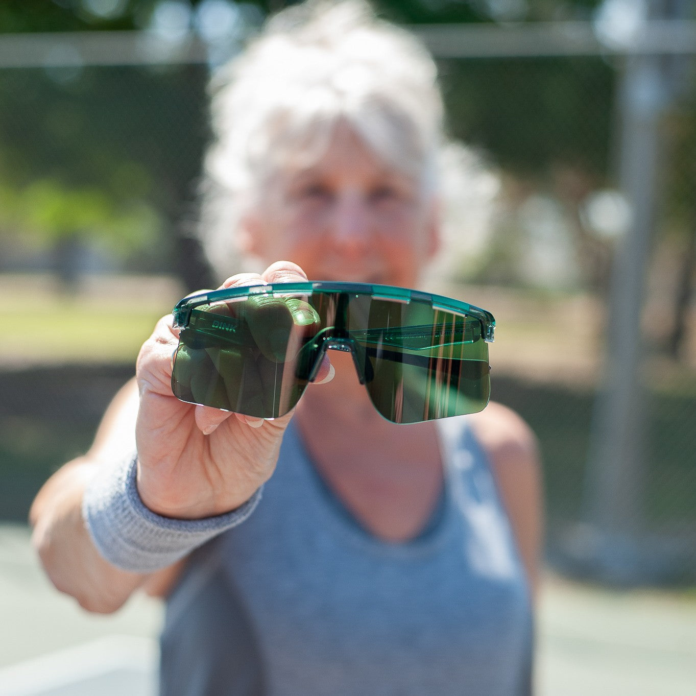 Captiva Emerald Green Sunglasses