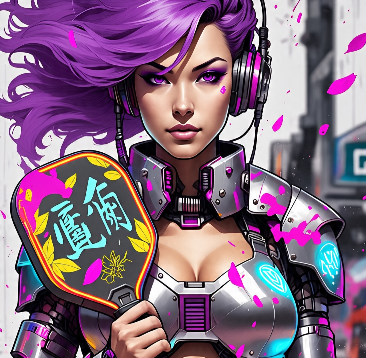 Kitchen Killer - Drop Dead Shot Squad - Ready To Hang Canvas Hi-Res Wall Artwork