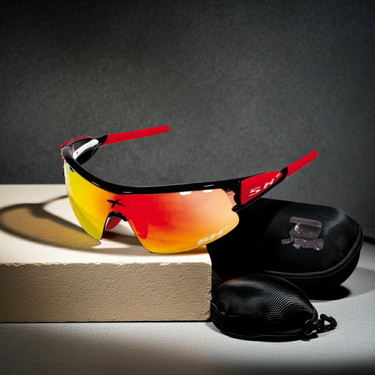 SH+ Sunglasses RG 4600 Air Black/Red