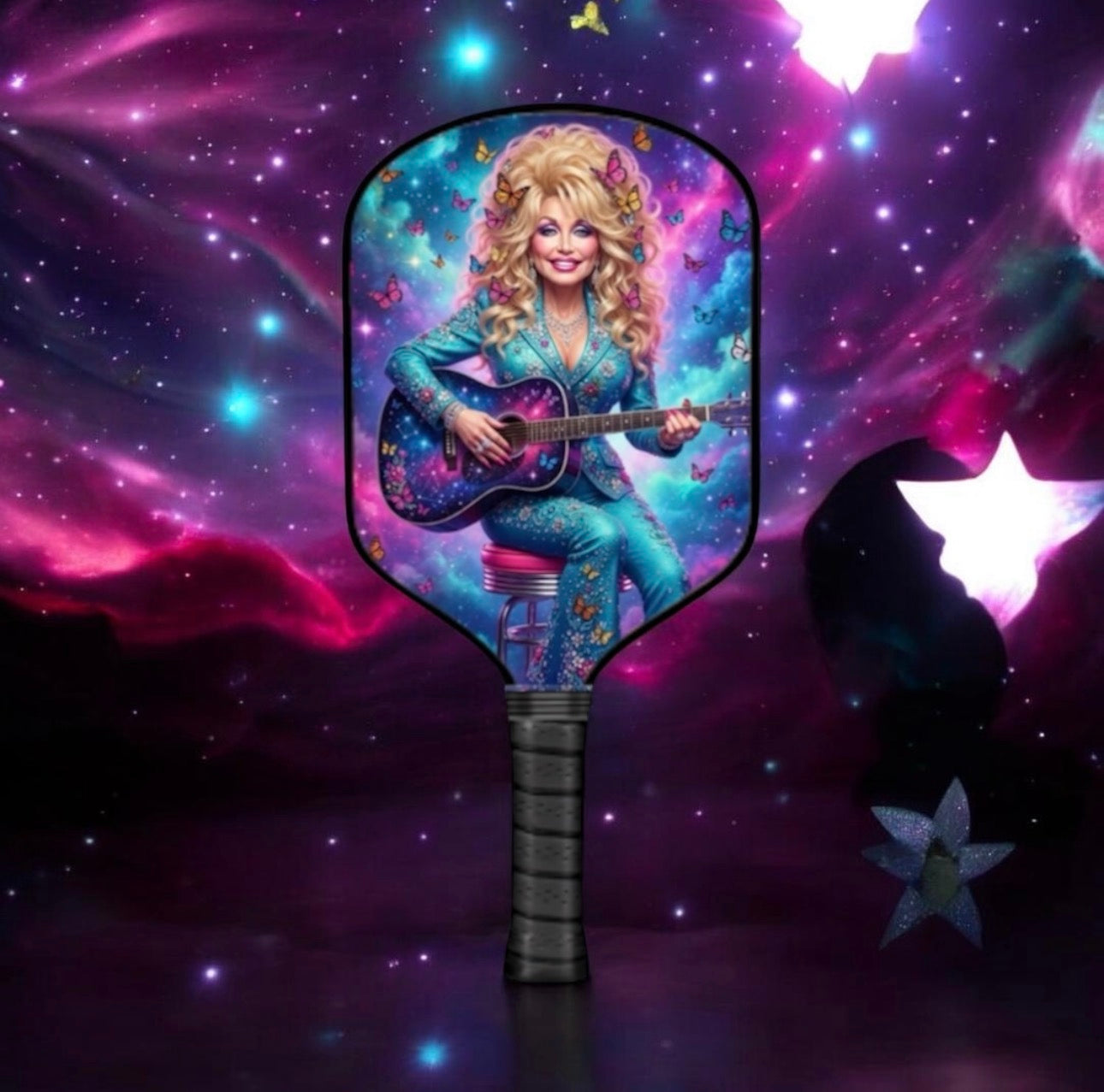 Dolly Parton - Pickleball Paddle
