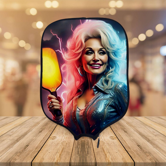 Dolly Parton  - Pickleball Paddle Cover