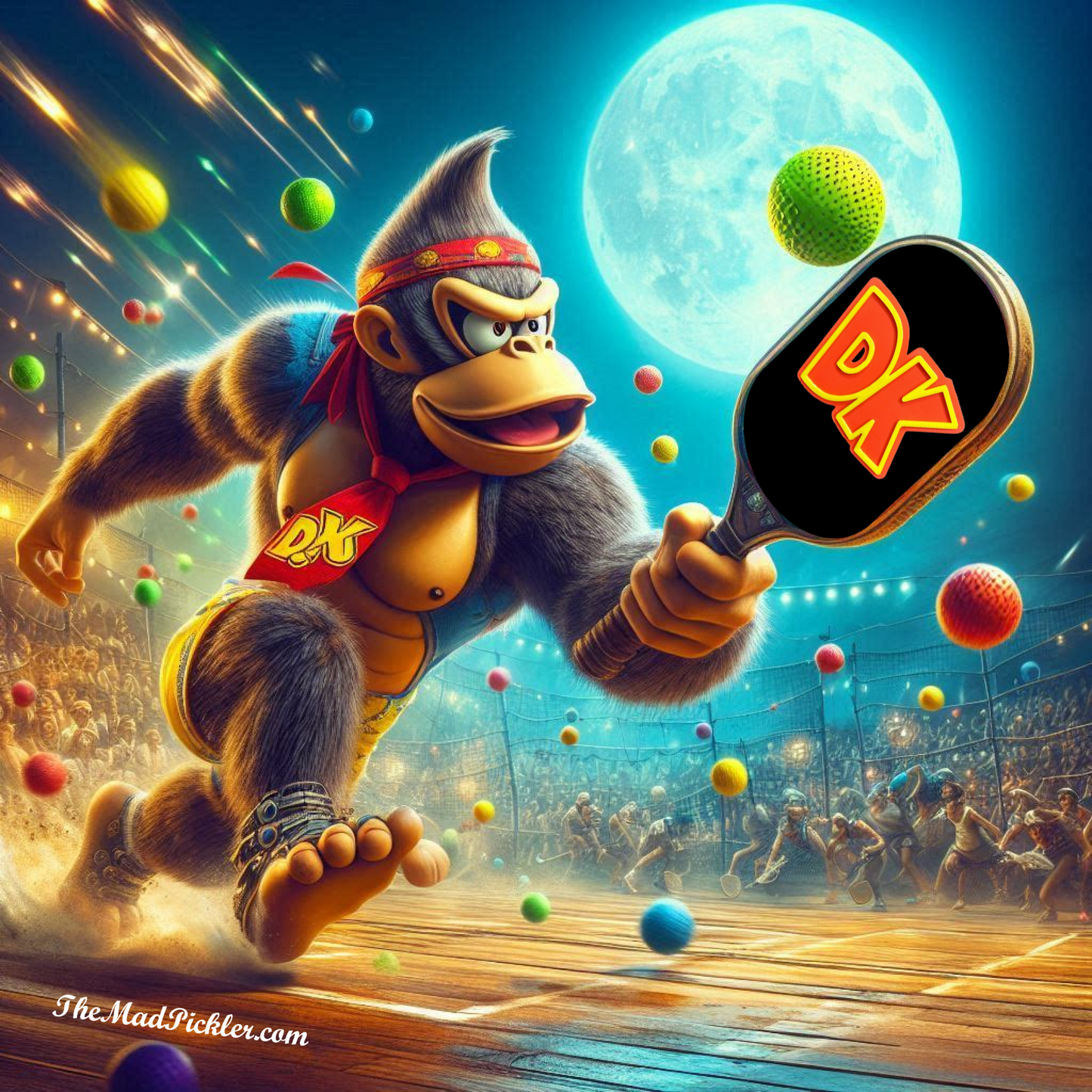 Donkey Kong - Canvas Hi-Res Wall Artwork