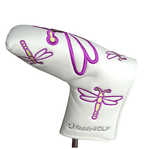 Dragonfly Embroidered Blade Putter Cover by ReadyGOLF