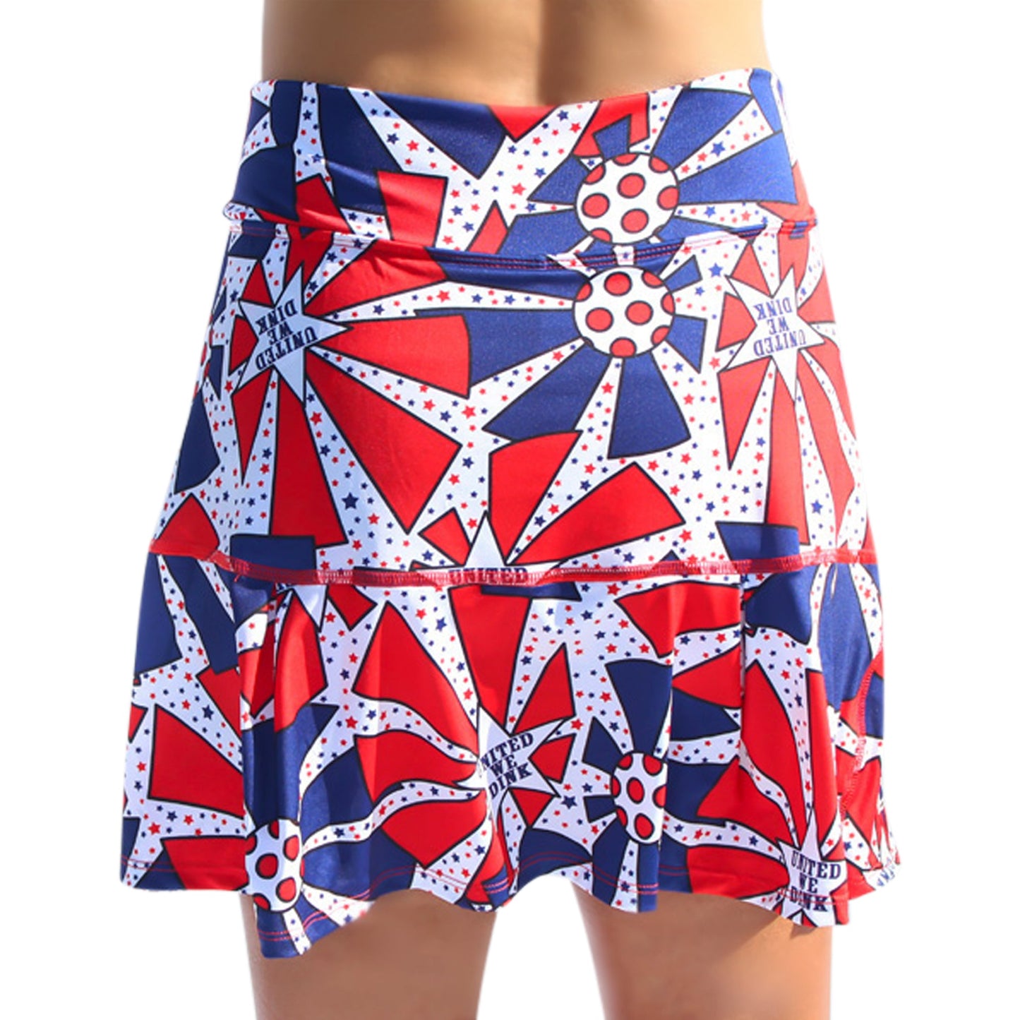 PB Drop Pleat Skort United We Dink