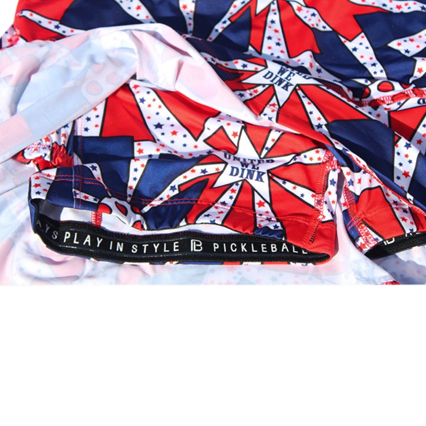 PB Drop Pleat Skort United We Dink