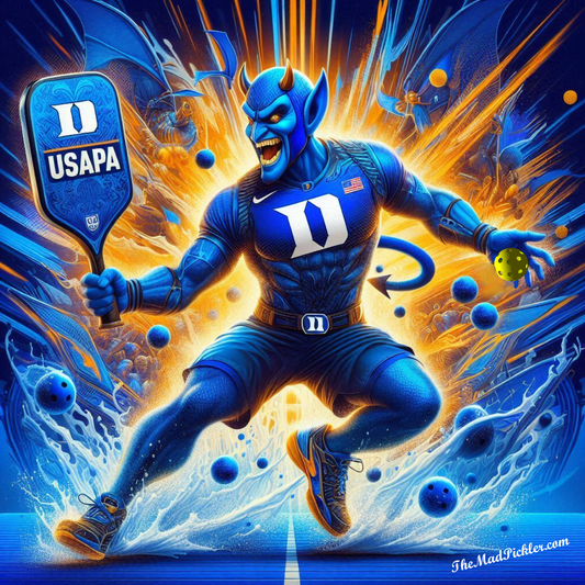 Duke Blue Devil - Lienzo decorativo de alta resolución para pared