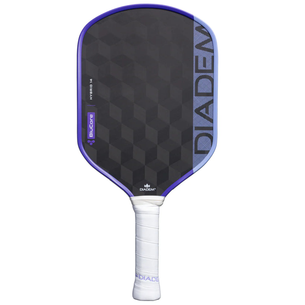 Diadem Edge BluCore Hybrid Ultraviolet - Pickleball Paddle