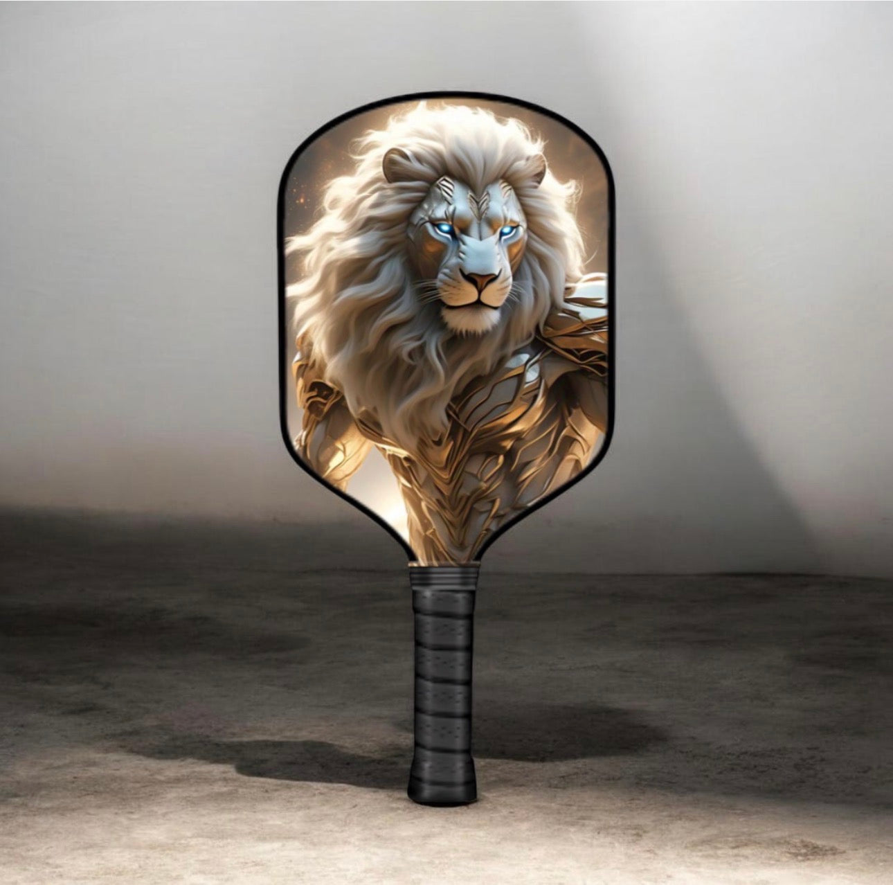 Azula - Guardian of The Kingdom of Avalon Isles - Pickleball Paddle