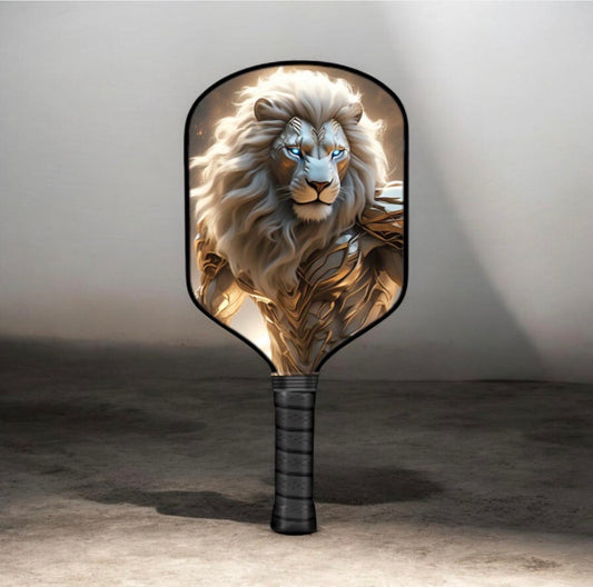 Azula - Guardian of The Kingdom of Avalon Isles - Pickleball Paddle